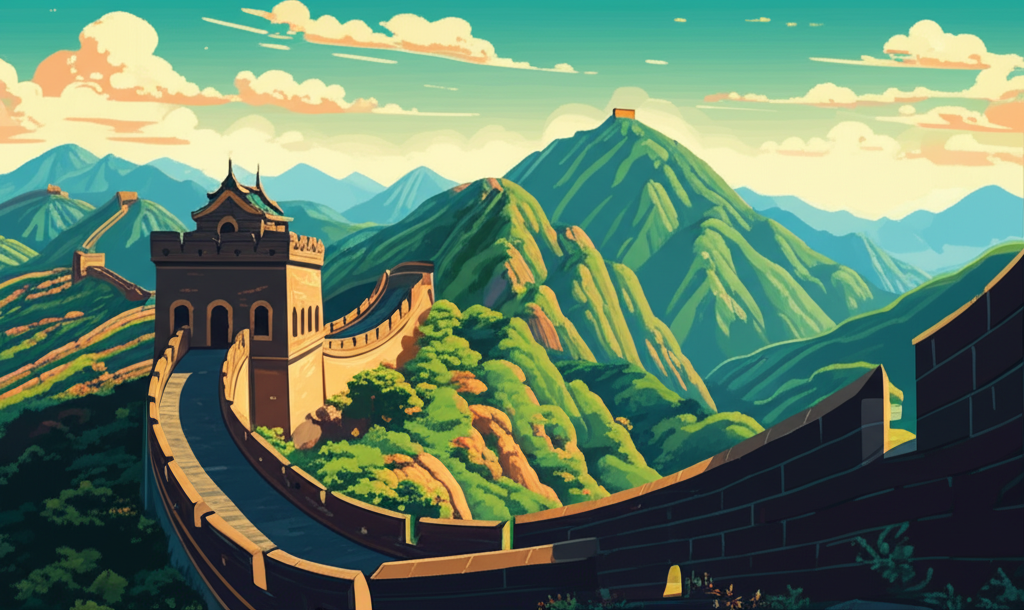 1. 만리장성 (万里长城)