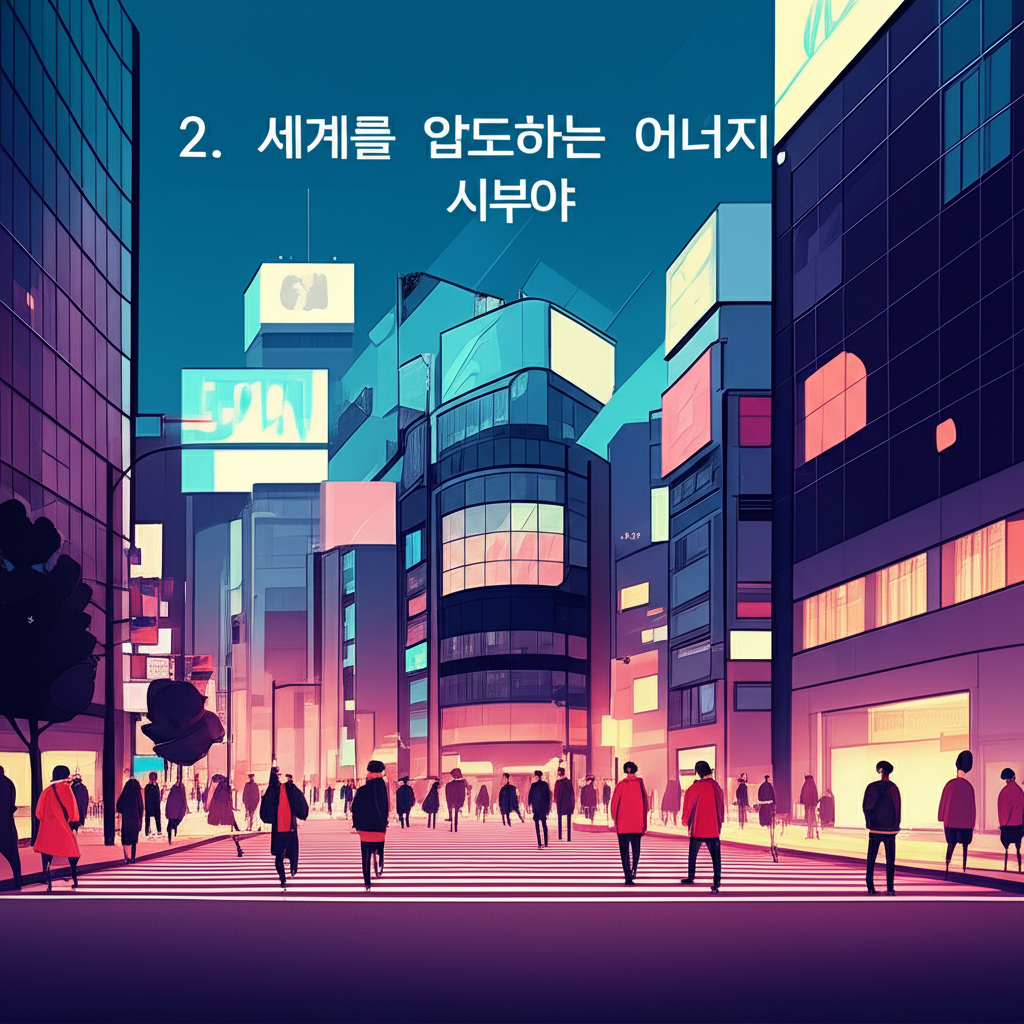 2. 세계를 압도하는 에너지, 시부야