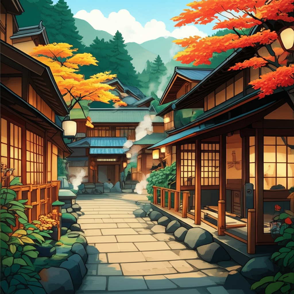 3. 구로카와: 시간마저 멈춘 듯한 노천탕 마을