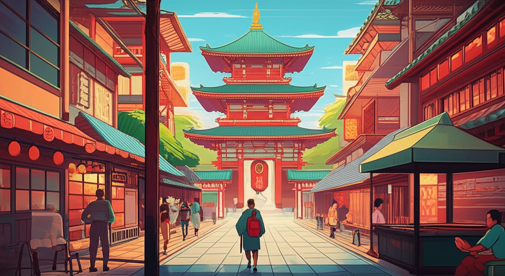 3. 시간 여행의 시작, 아사쿠사