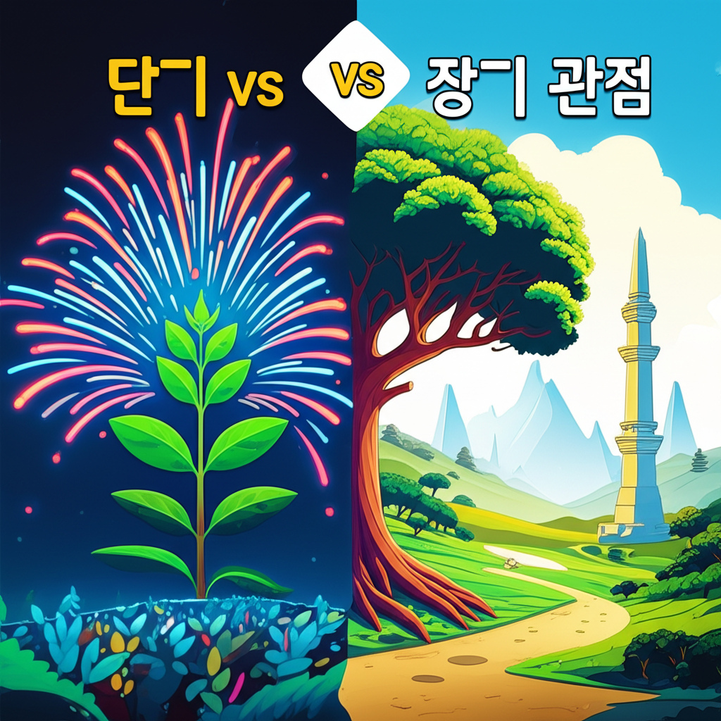 단기 vs 장기 관점