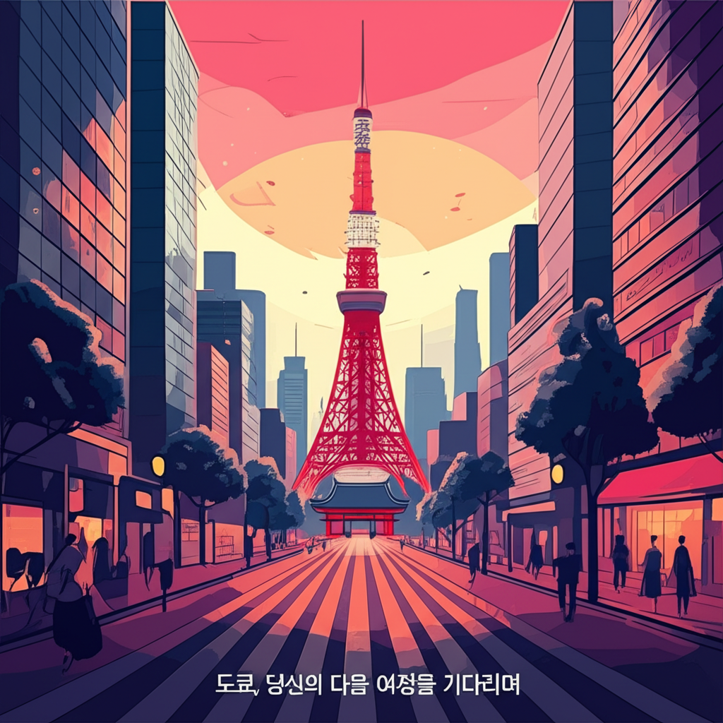 도쿄, 당신의 다음 여정을 기다리며