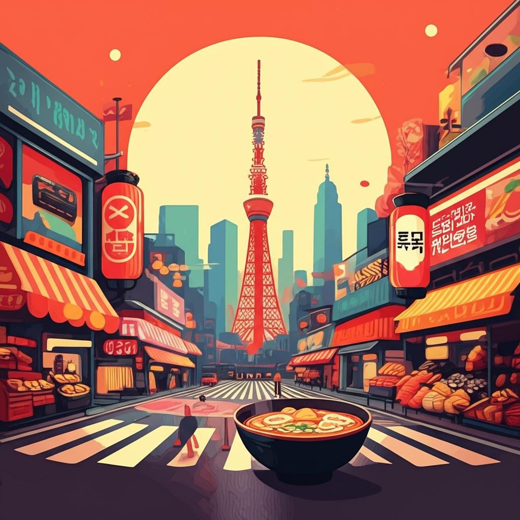 도쿄의 맛과 추억을 담다