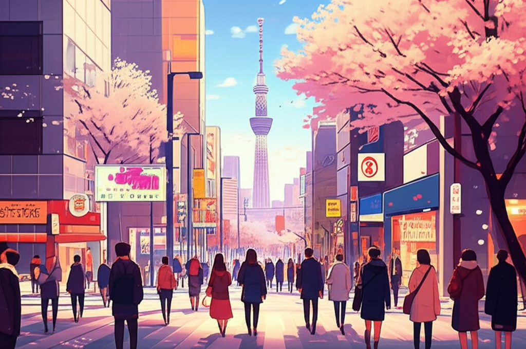 설렘 가득한 도쿄 첫인상