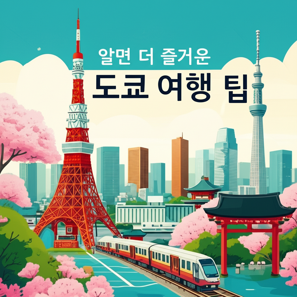 알면 더 즐거운 도쿄 여행 팁