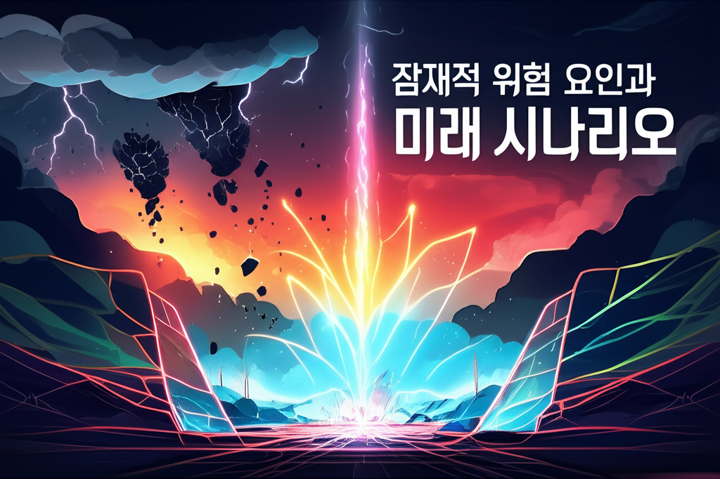 잠재적 위험 요인과 미래 시나리오