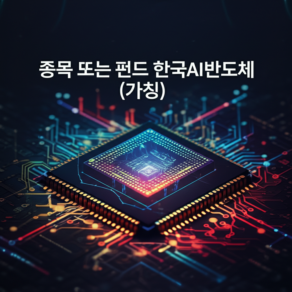 종목 또는 펀드 심층 분석: 한국AI반도체 (가칭)