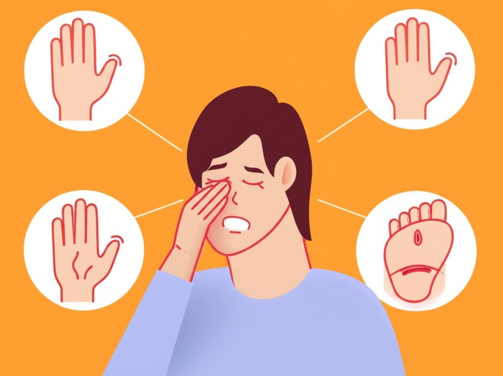 隠れた糖尿病サイン