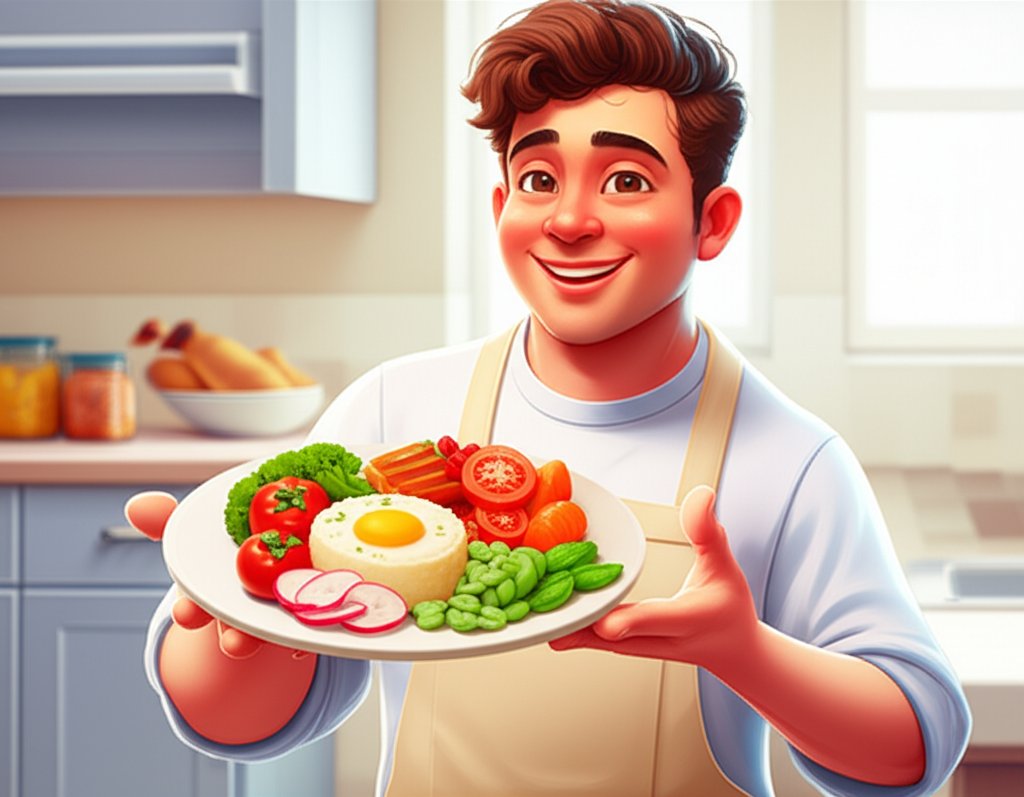 楽しい糖尿病食