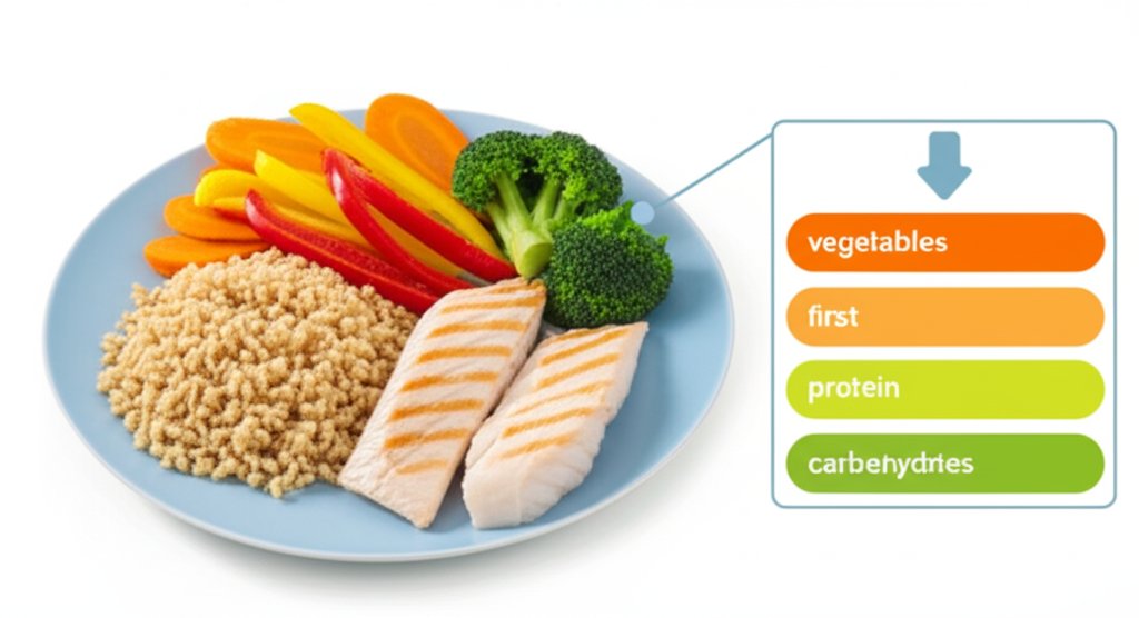 糖尿病食の栄養バランス