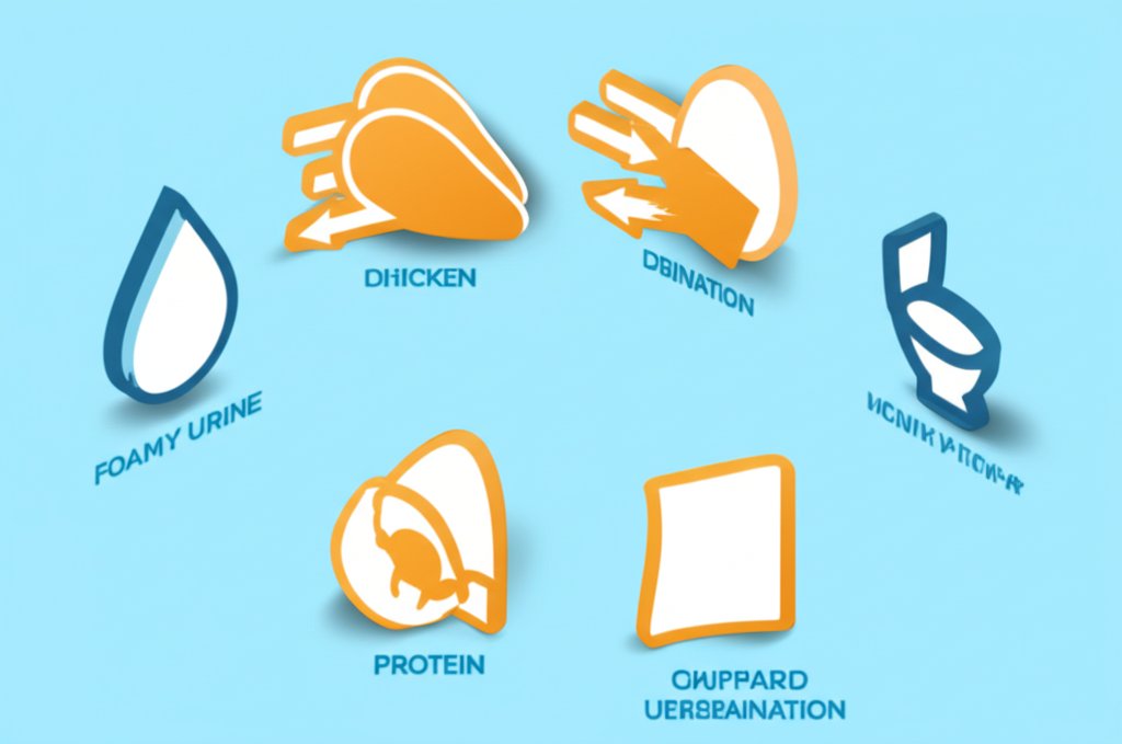 おしっこ泡立ち原因