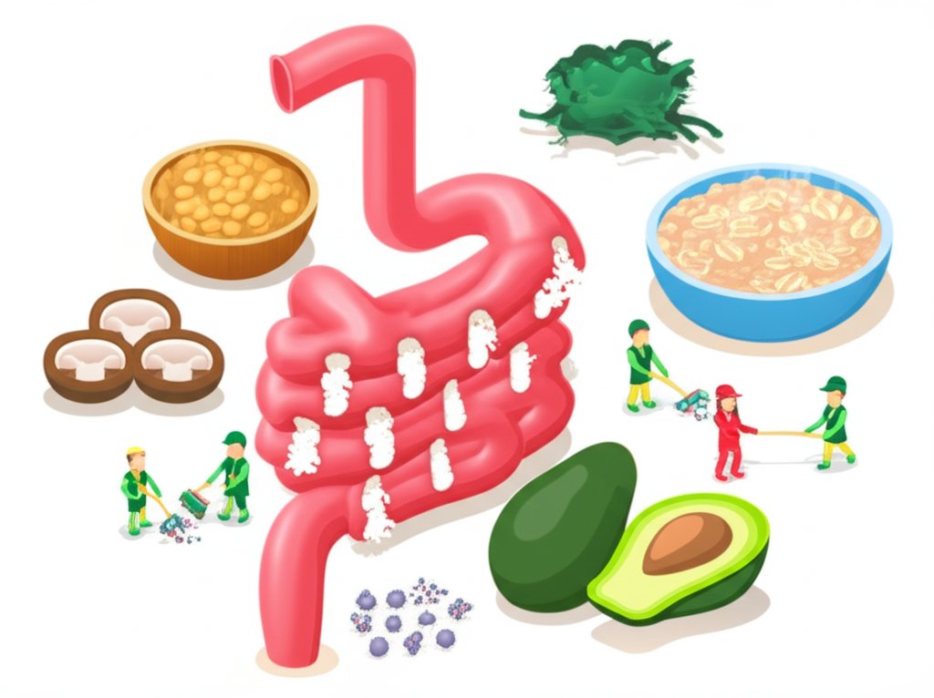 水溶性食物繊維と腸